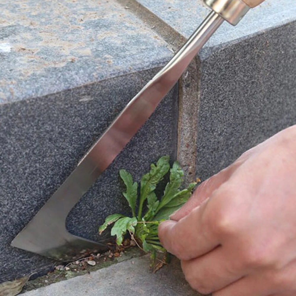 Инструмент для удаления сорняков ручной мачете из нержавеющей стали с