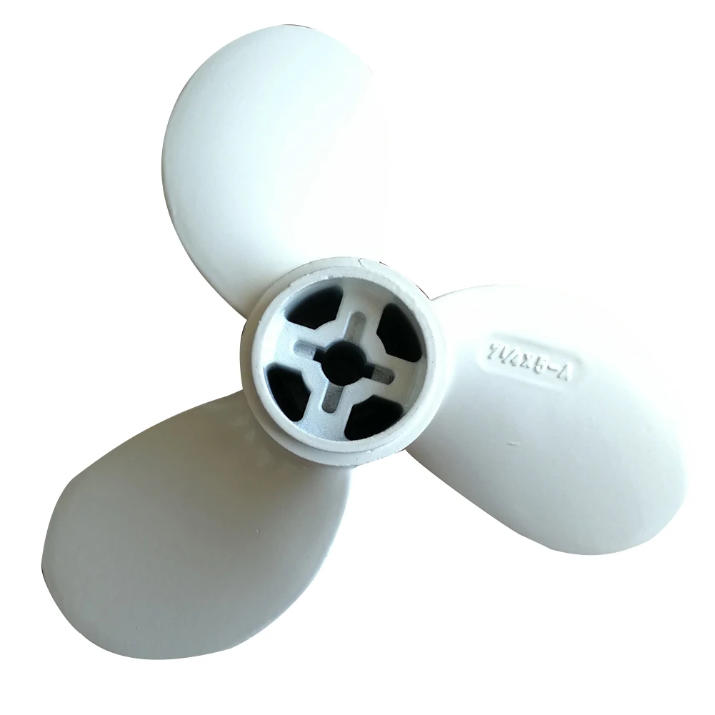 2HP 7 1/4 X 5 A Easy Install Rotating Outboard Aluminium Alloy Ship Motor Parts Boat Propeller Marine Replacement For Yamaha | Автомобили