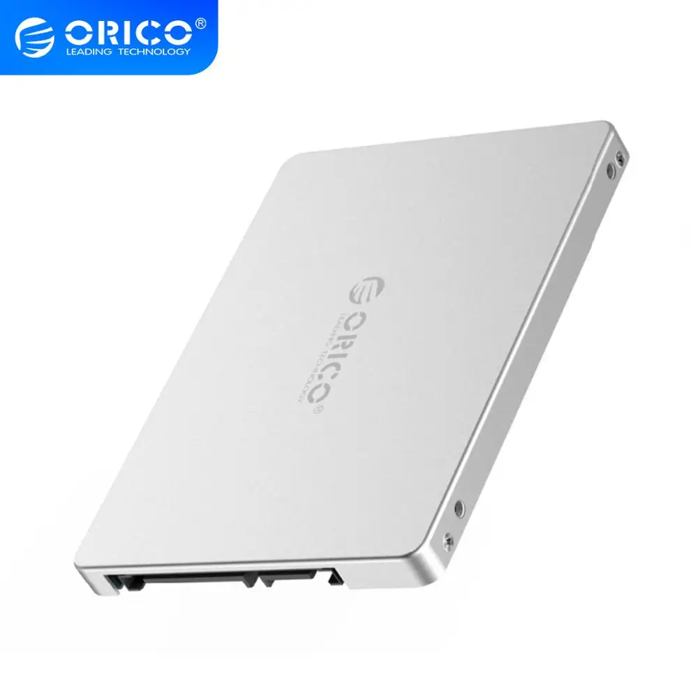 Алюминиевый переходник ORICO 2 5 M.2 NGFF/MSATA к SATA высокоскоростной 6 Гбит/с поддержка 2230