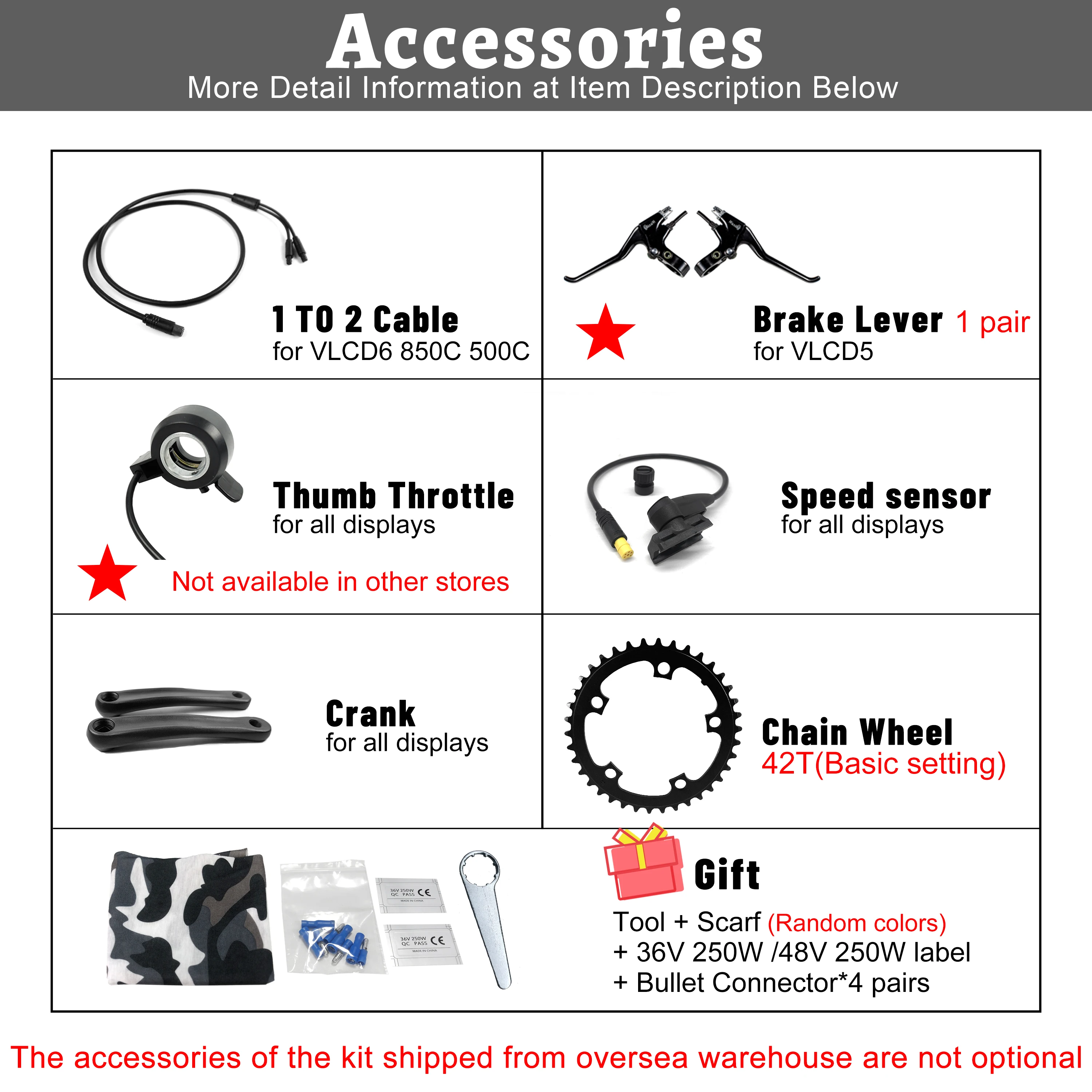 Electric Bicycle Ebike Conversion Kit 36V 48V 250W 350W 500W Motor with Battery | Спорт и развлечения