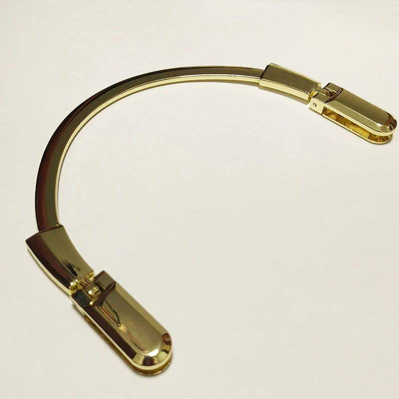Gold Semicircle Metal bag Handles Purse Frame To Make Bag Replacement DIY Crafts Accessories Hardware Parts | Багаж и сумки