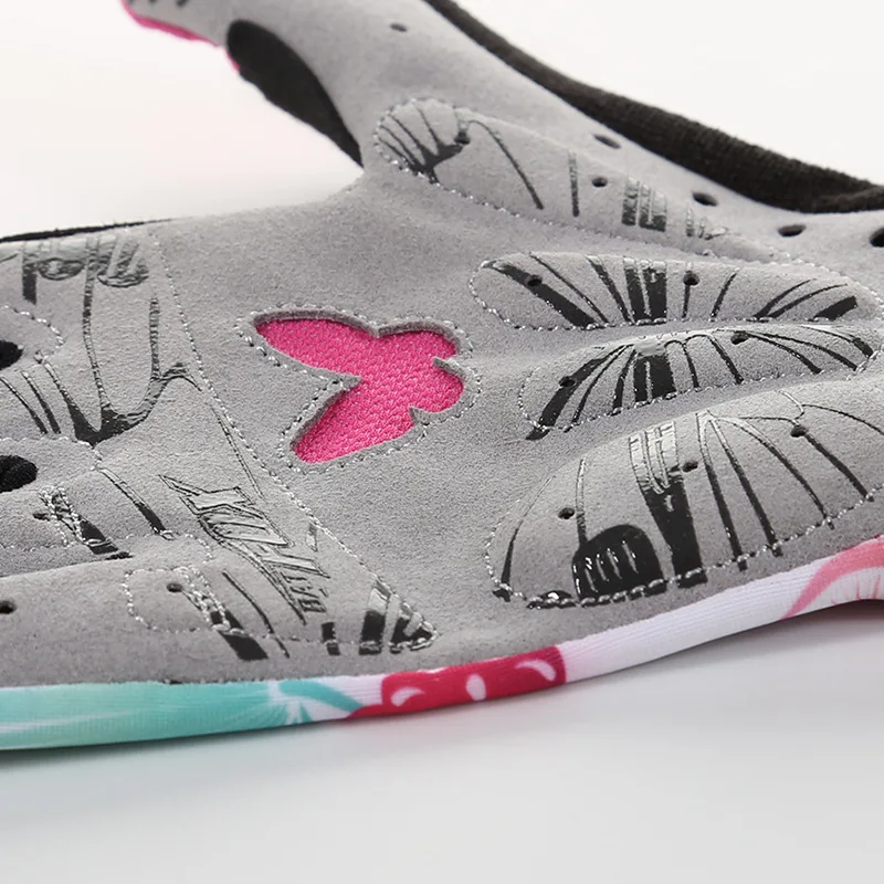 Перчатки BATFOX женские велосипедные с гелевыми вставками эластичные спортивные