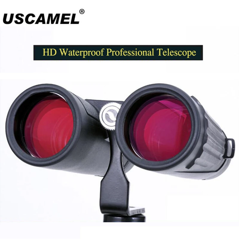 Бинокль USCAMEL10x42 военный мощный профессиональный водонепроницаемый телескоп с