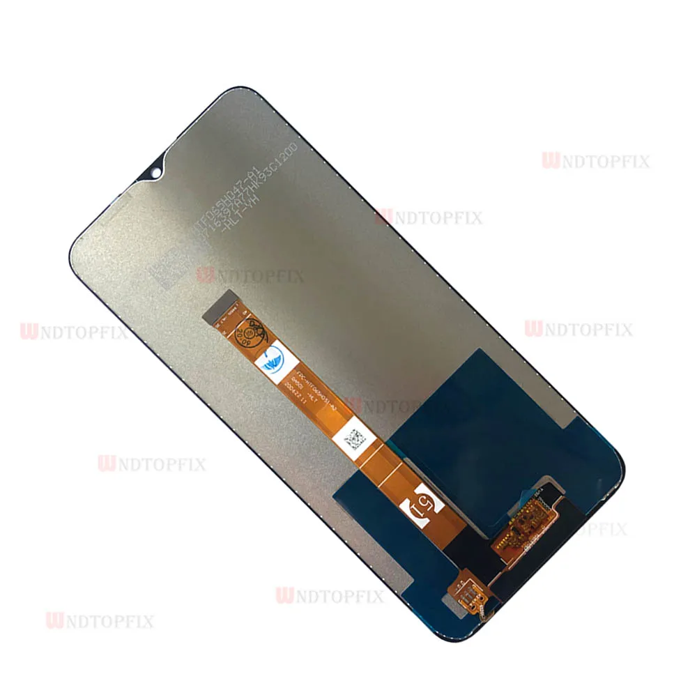 100 tested for oppo realme c11 realme c15 rmx2185 lcd display touchscreen digitizer assembly replacement realme c12 lcd rmx2189 free global shipping
