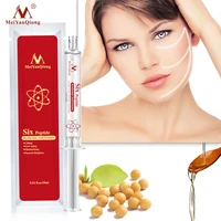 meiyanqiong six peptide hyaluronic acid essence whitening cream deeply nourishing face serum face care cosmetics 10ml