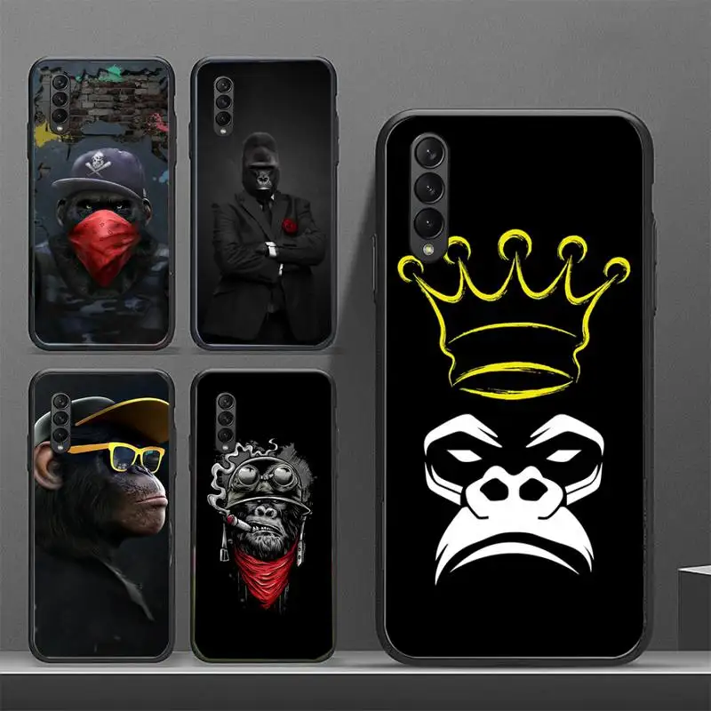 

Stylish monkey orangutan Phone Case for Galaxy J2pro J4 J5 J6 J7 J5prime J72016 J82018 M10 M20 M30 funda Cover