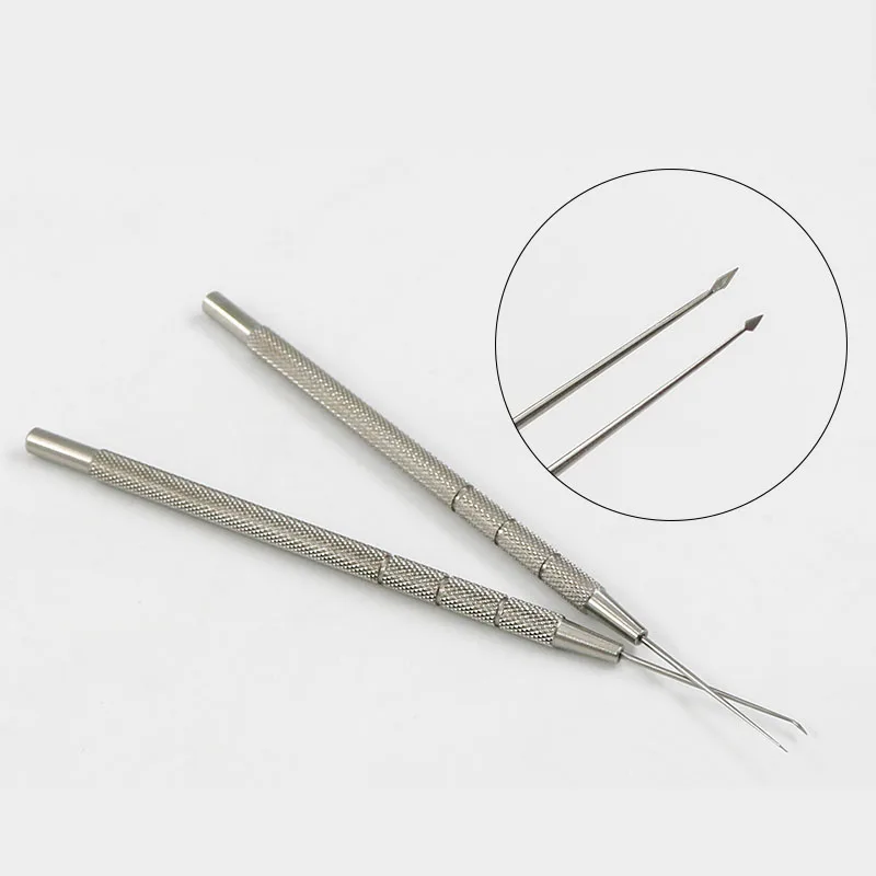 Микроскопический офтальмологический инструмент игла для инородного тела