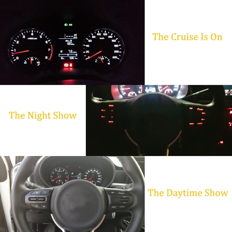 Многофункциональные кнопки рулевого колеса для Kia RIO 2018 2019 X-LINE K2 4 дистанционное