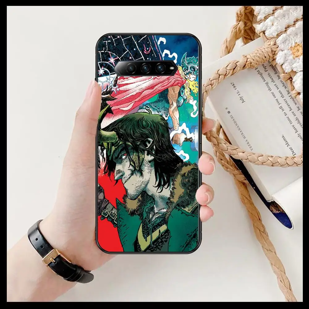 Винтажный чехол для телефона Loki Laufeyson xiaomi redmi Black Shark 4 Pro 2 3 3s чехлы Helo черный