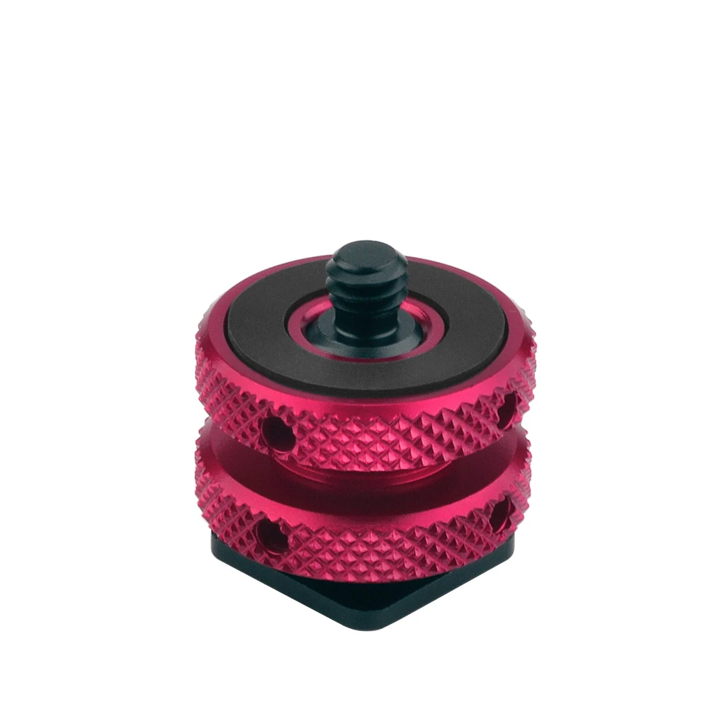 Крепление Горячий башмак для камеры 1/4 &quot-20 винтовой адаптер дюйма DSLR клетка