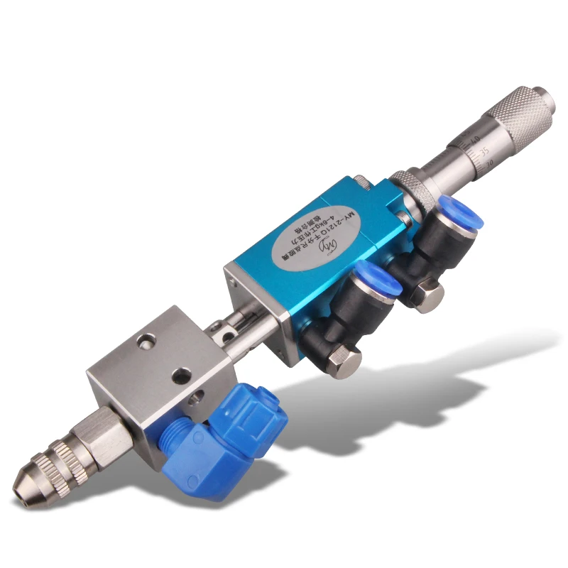 MY2121Q Thimble type Dispensing Valve Precision UV Glue Ink Alcohol Pneumatic Tool | Инструменты