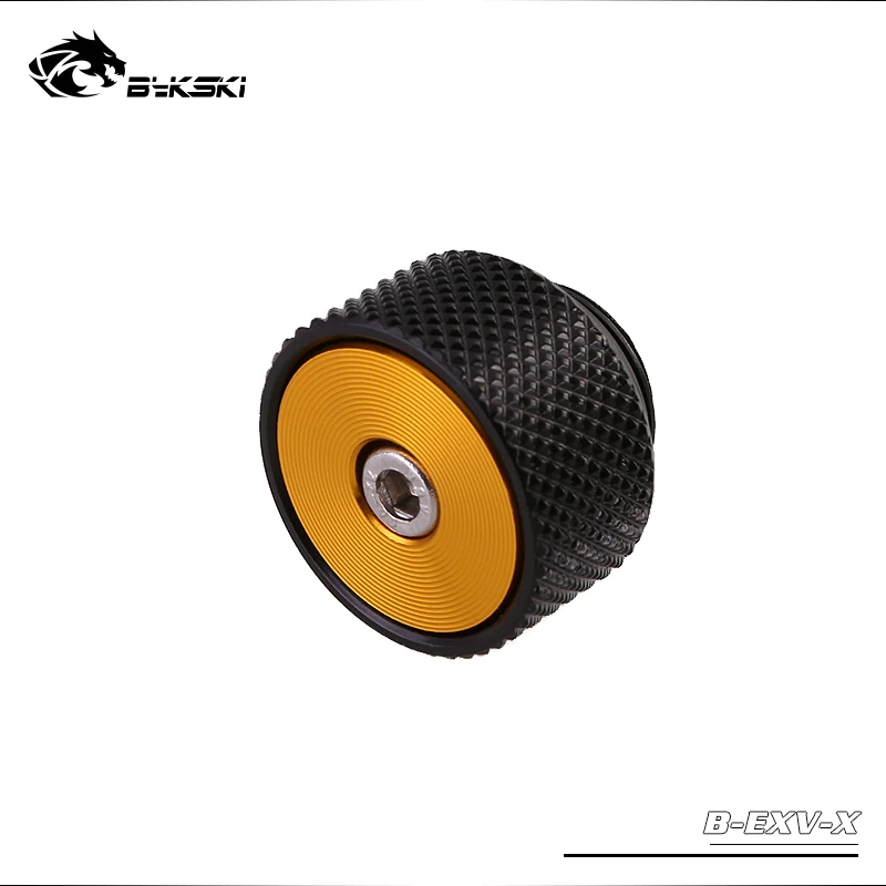 Клапан воздушного охлаждения Bykski разъем выхлопной трубы клапан сброса давления