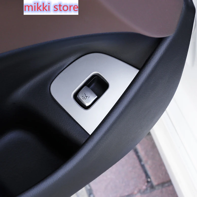 Стайлинг автомобиля внутренний задний багажник кнопки электрического