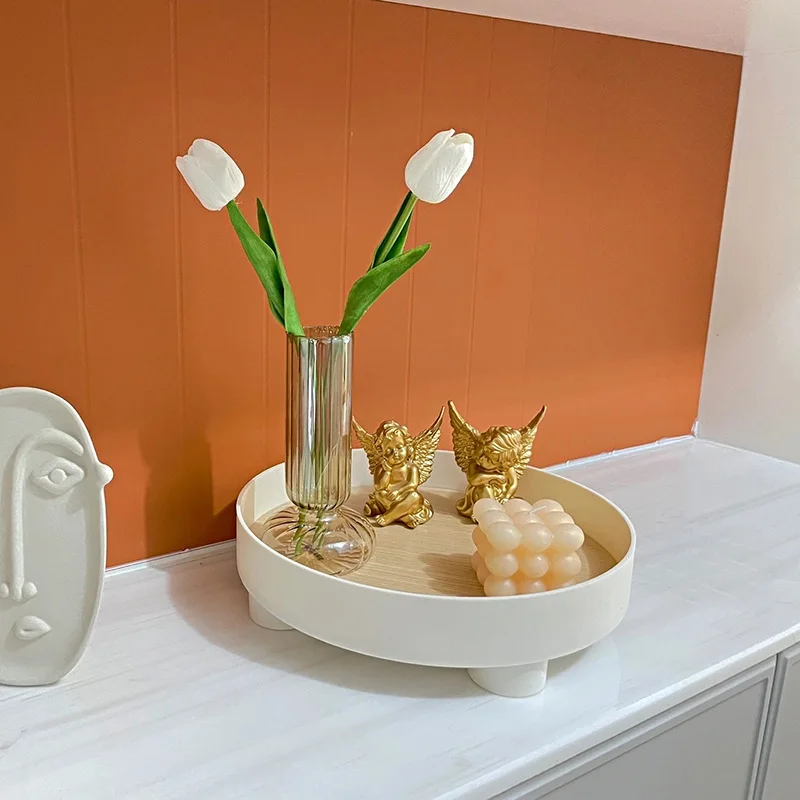 Металлический поднос для ювелирных изделий из АБС-пластика в скандинавском