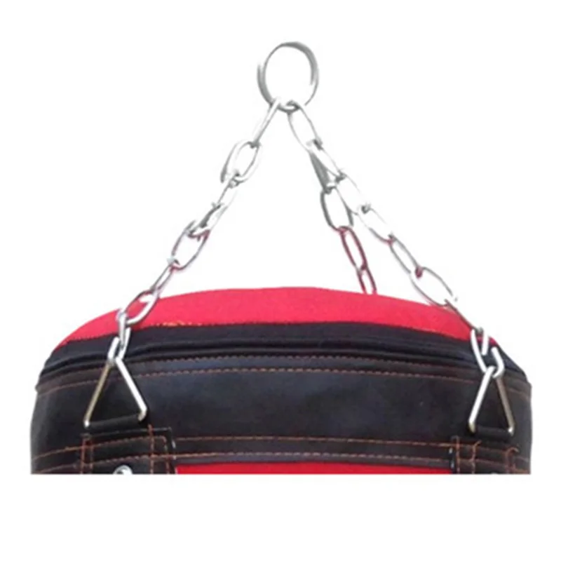 

Перфорированная сумка для тхэквондо, упражнения по боксу пустая с цепочкой и крючком