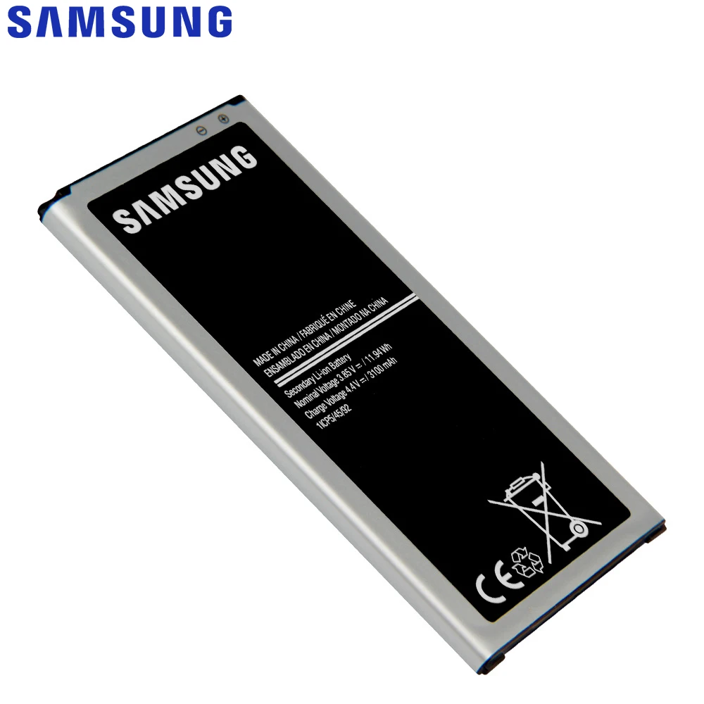 Оригинальная сменная батарея Samsung для Galaxy 2016 версия j5109 j5108 J5 оригинальная