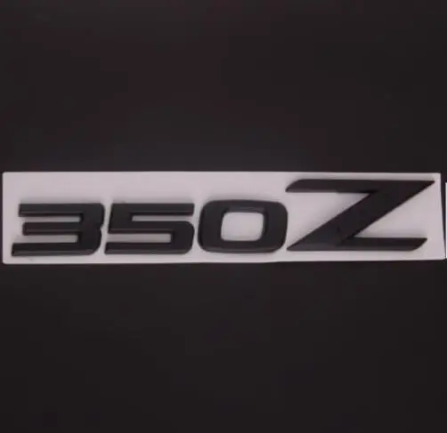 

Black Car Auto 350Z Aluminum Emblem Badge Stickers for NISSAN 350Z Fairlady Z33