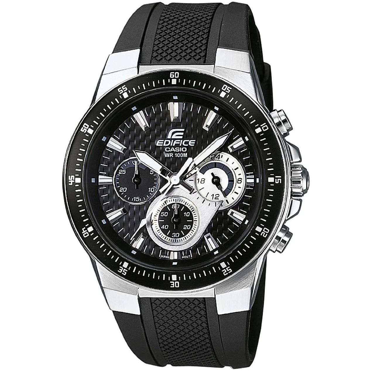 Часы Casio Edifice EF-552-1A – оригинальные мужские кварцевые наручные часы с официальной
