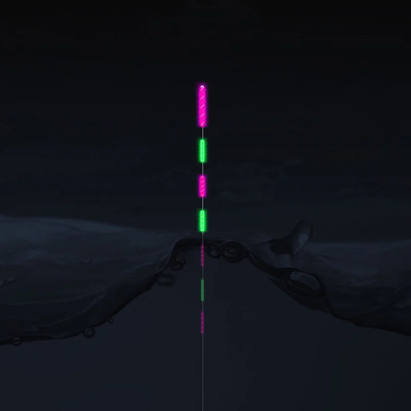 1 шт./компл. поплавок для ночной рыбалки светодиодный Электрический рыболовные