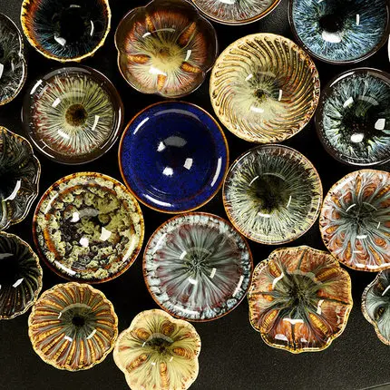 1 шт.! Цзиндэчжэнь посуда для чая набор чайных чашек керамическая чаша чайные