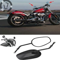 forharley dyna electra glide fatboy iron 883 plan sportster 883 1200 motorcycle softail rearview mirrors later
