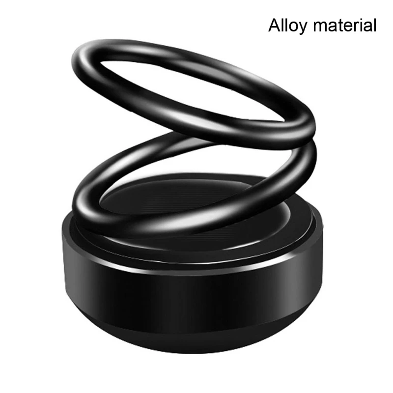 Автомобильный освежитель воздуха ароматерапия на солнечных батареях