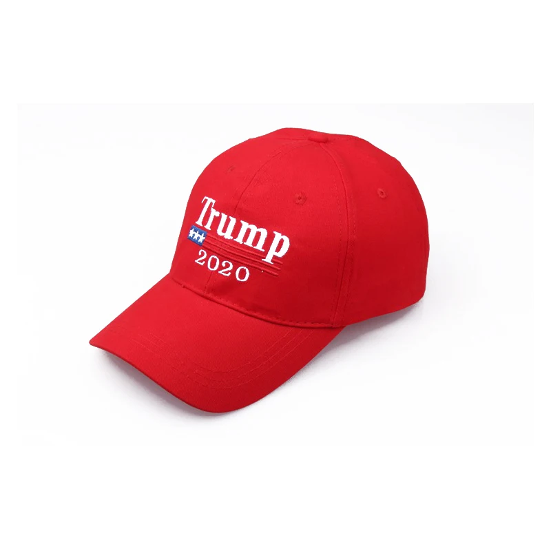 1pc type 4 red Новинка, Дональд Трамп, Переизбранный президент, флаг США, бейсболка с вышивкой, наклейка на бампер автомобиля - Цвет: 1pc type 4 red