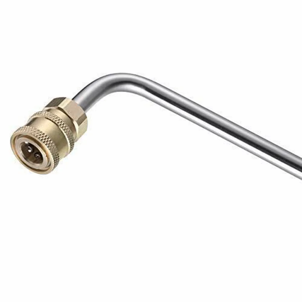 4000 PSI нержавеющая сталь высокого давления шайба палочка удлинитель 90 градусов