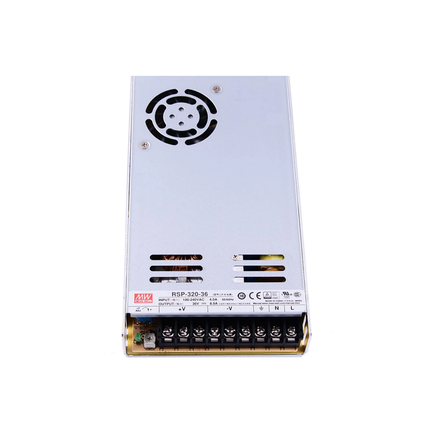 Mean Well RSP-320-36 meanwell 36VDC/8.9A/320W одиночный выход с функцией PFC источник питания