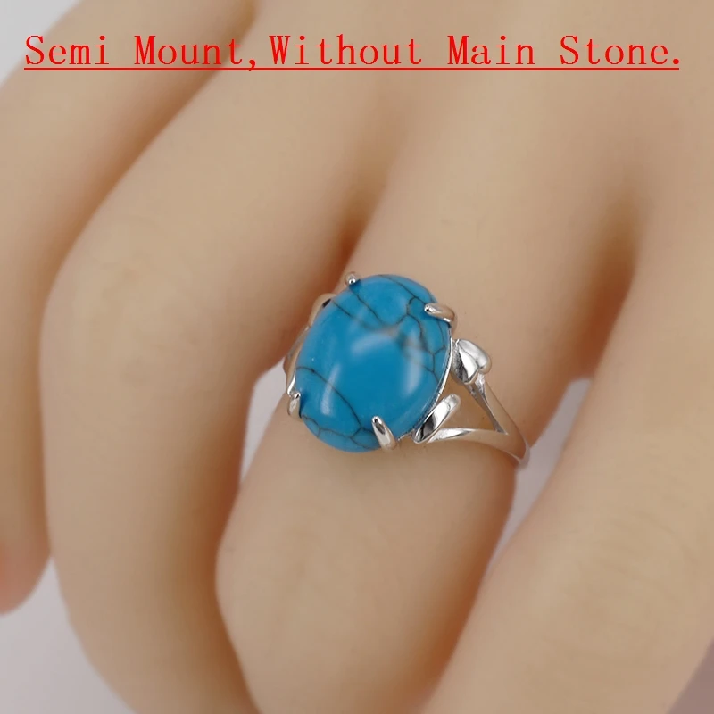 Кольцо для помолвки из стерлингового серебра 925 пробы 10 шт./партия оптовая