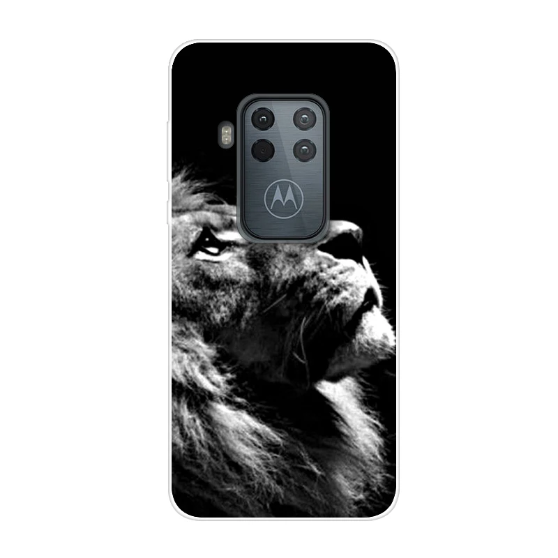 6,39 ''для Motorola One Zoom чехол с милым рисунком Мягкий ТПУ силиконовый чехол для телефона для Motorola Moto One Pro чехол s Coque OneZoom