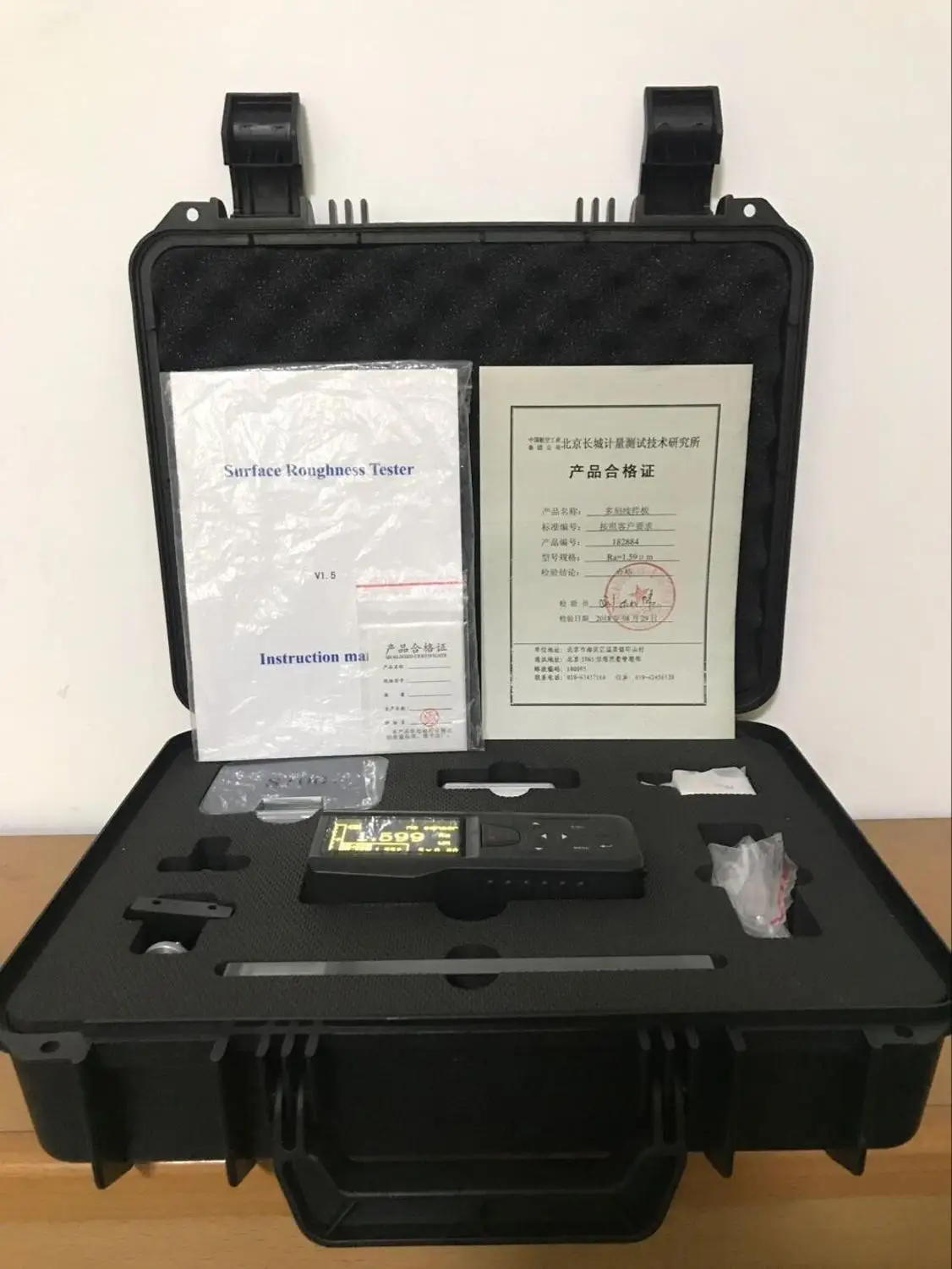 Новый YRT200A ручной тестер шероховатости Ra (0.005um ~ 16um) Rz (0.02um 160um)|Тестеры