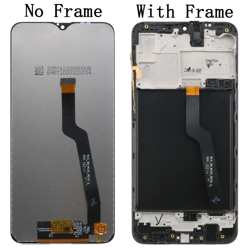 Дисплей с рамкой для SAMSUNG GALAXY 6 2 &quot A10 A105 A105F SM-A105F M10 M105 M105F SM-M105F | Мобильные телефоны