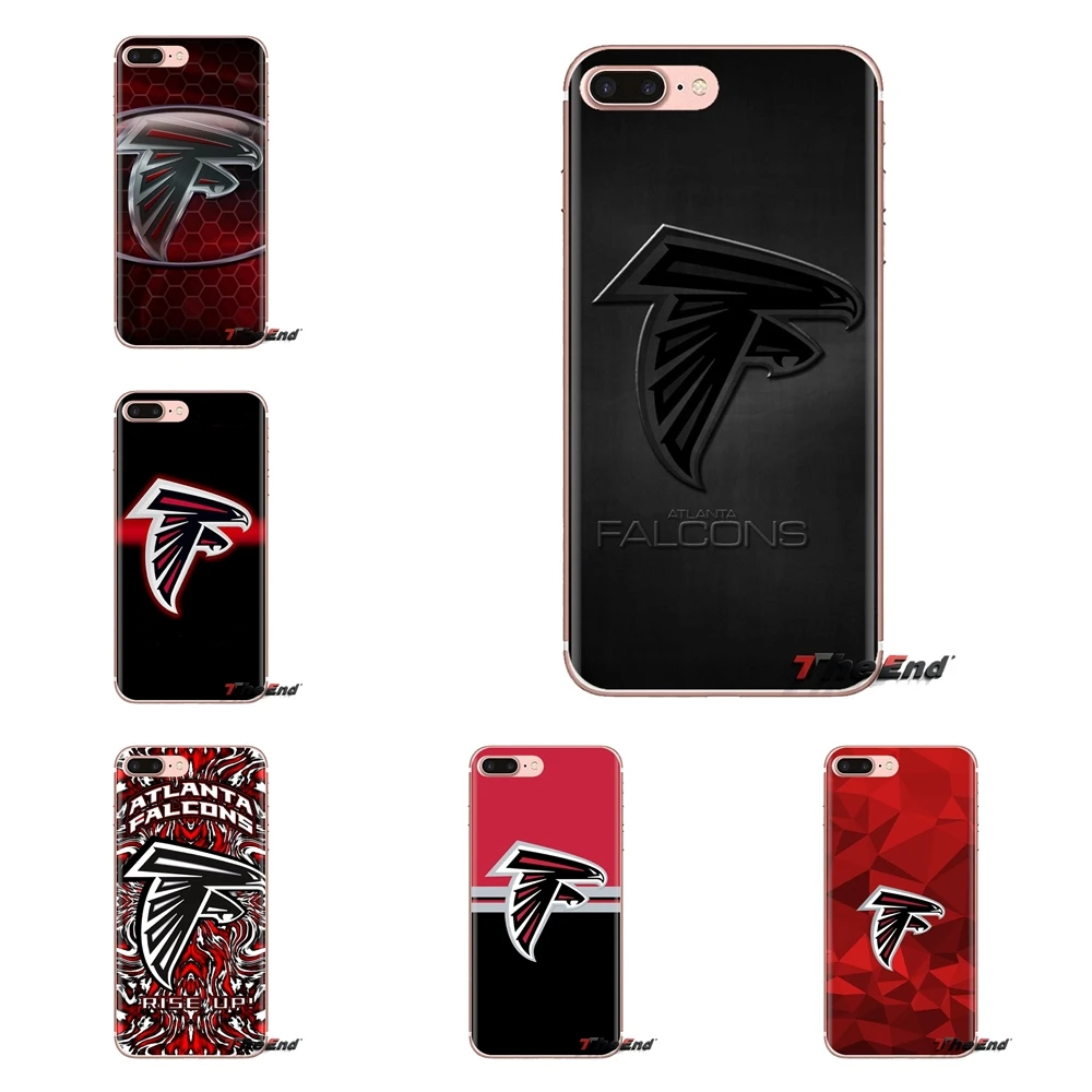 Для samsung Galaxy S3 S4 S5 мини S6 S7 край S8 S9 S10 Plus Note 3 4 5 8 9 Atlanta Falcons HD обои 2 чехол для телефона