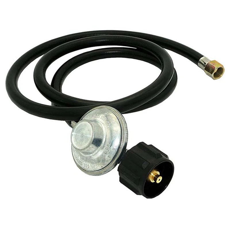 1 шт. регулятор пропанового шланга для газовой горелки LPG шланг женский