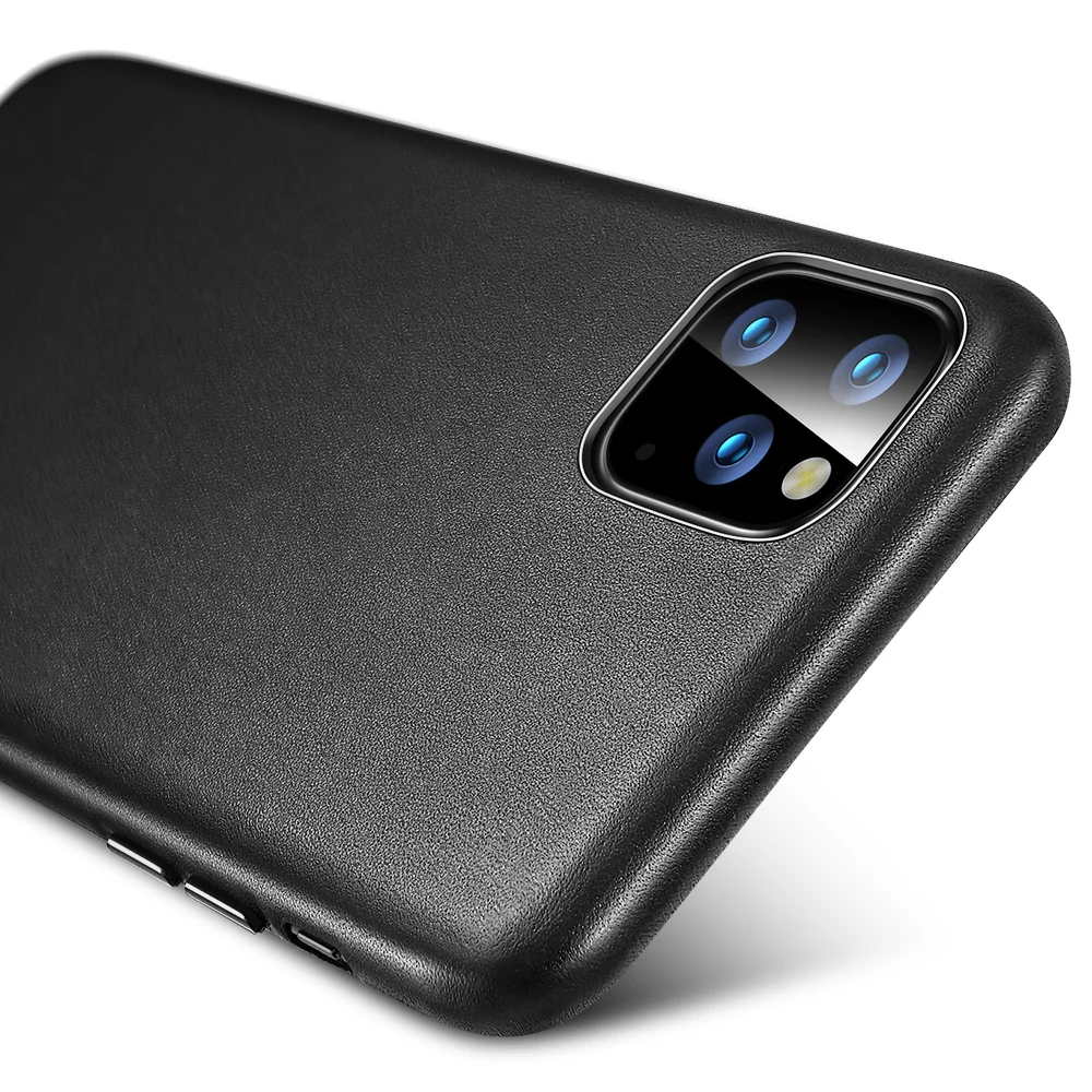 ESR Премиум чехол из натуральной кожи для iPhone 11 Pro Max тонкий полностью кожаный телефон с противоударной защитой чехол для iPhone 11 11 Pro