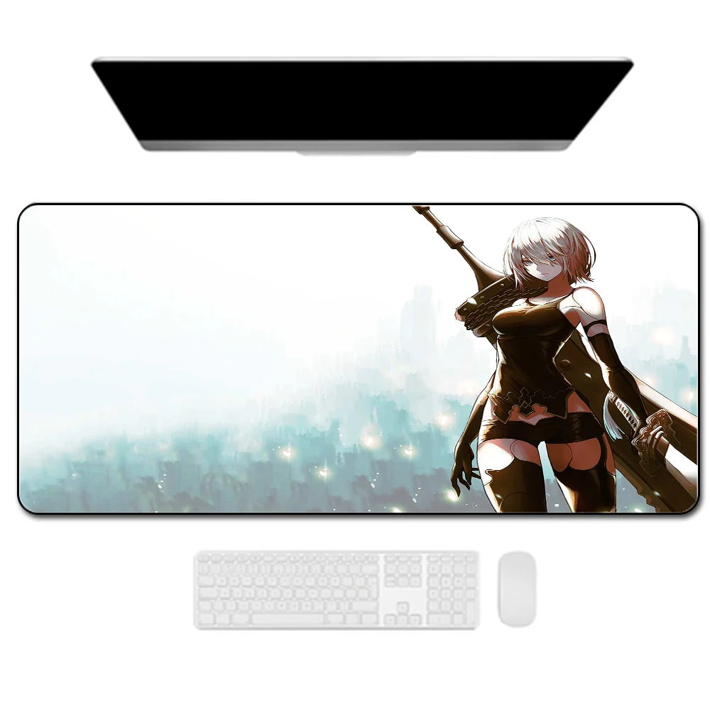 

Mouse Pad Anime Nier Automata High Quality Large Gamer Keyboard Desk Pad Xxl Wholesale Gaming Accessories Mousepad
