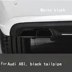 Для Audi 2016 2017 2018 A6 C7 A4 B9 A7 Q7 глушитель выхлопной трубы