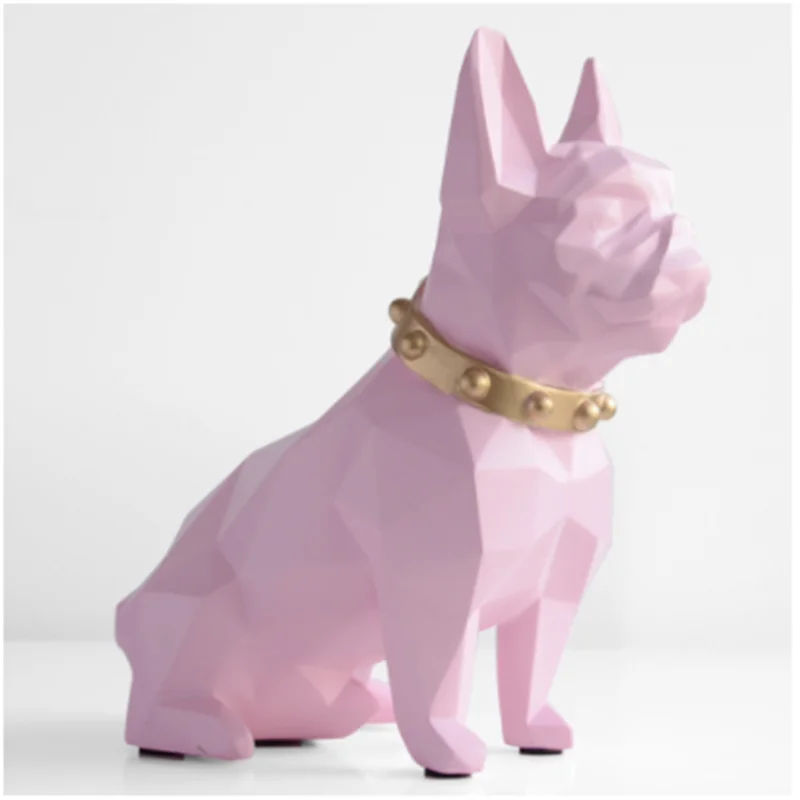 

French Bulldog Coin Bank Box Piggy Bank Figurine Home Decorations Coin Storage Box Holder Toy Child Gift Piggy Bank Dog For Kids