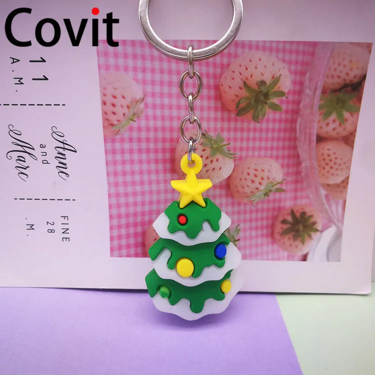 20 шт./партия декоративные брелоки из ПВХ