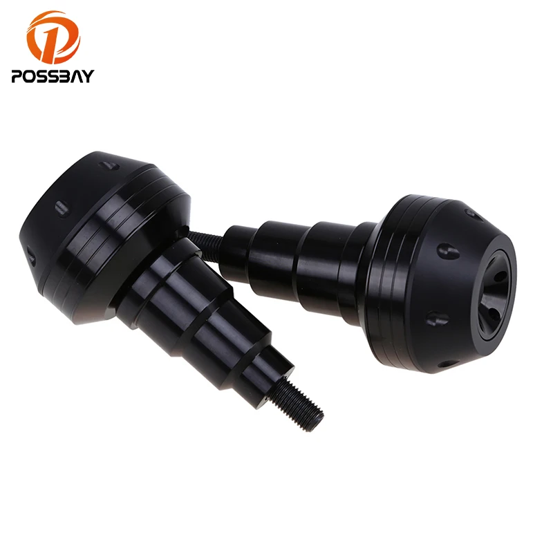 Posbay Универсальный Мотоцикл Рама Ползунки анти Краш протектор ползунки для Honda