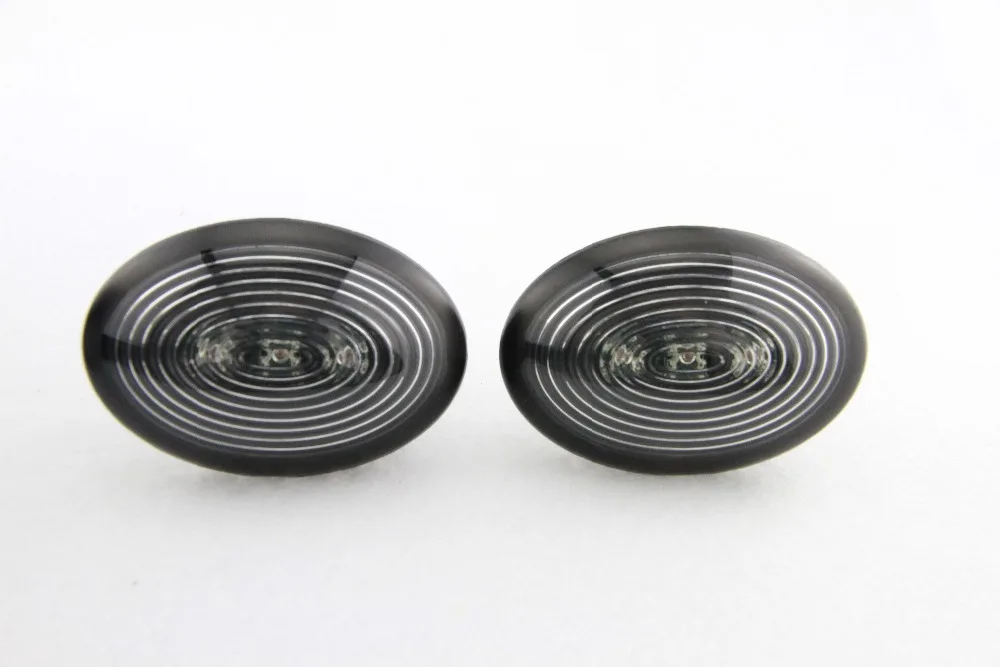 

Янтарный светодиодный боковой габаритный фонарь указатели поворота для Mini Cooper R56 R55 R57 R58 R59