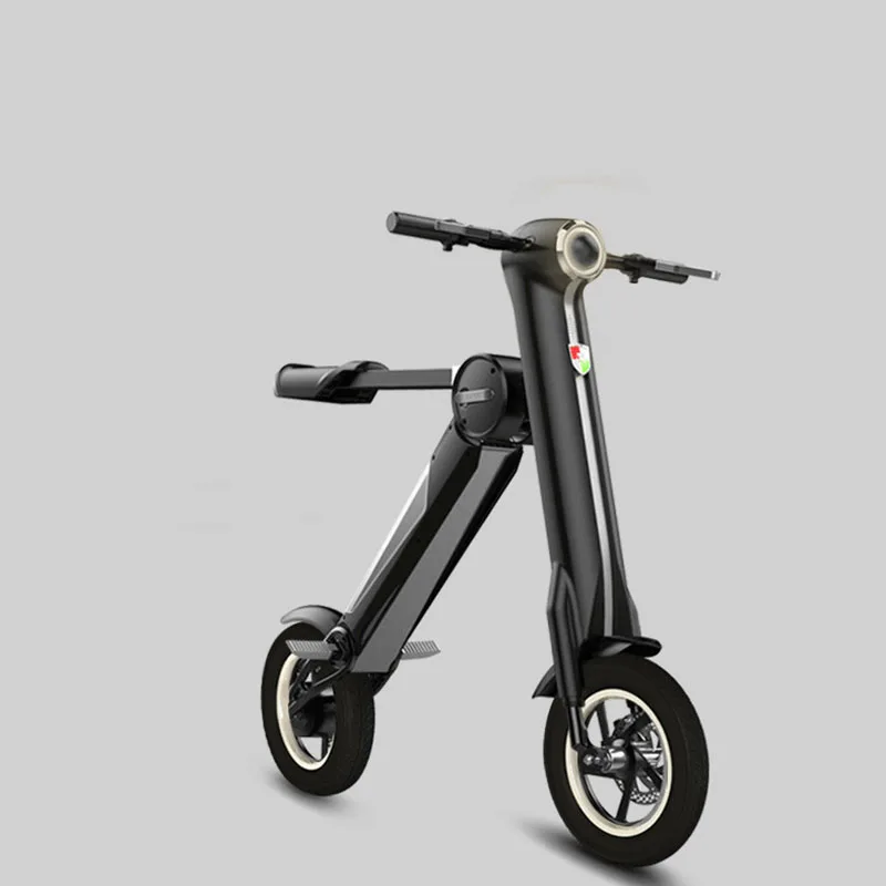 Складной электрический мини скутер из алюминиевого сплава 250 Вт 36 В 12 дюймов 25