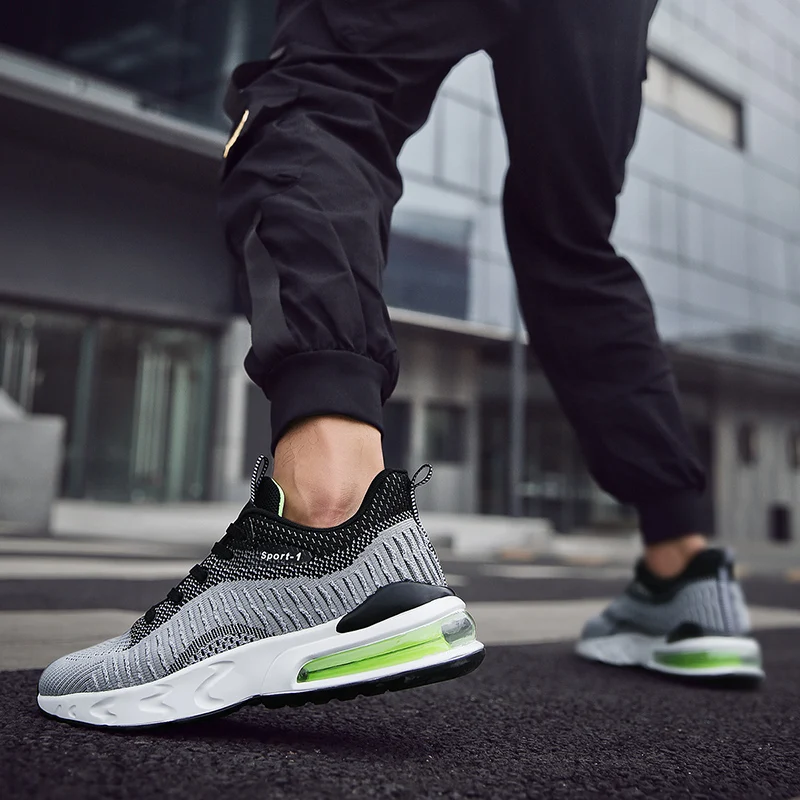 

Zapatillas De Deporte Para Hombre Men Casual Shoes Fashion Sneaker Work 2020 Sport Sneakers Breathable Trainers