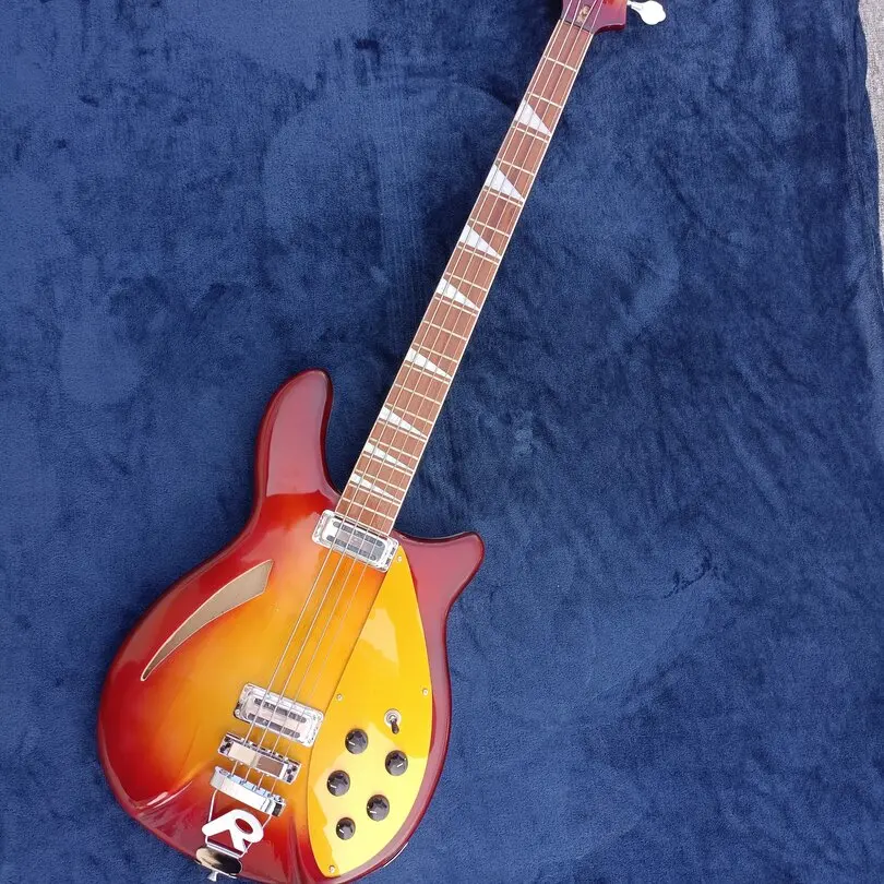 

Новый 4-струнный R-образный бас может быть настроен в различных цветах и отправлен бесплатно.