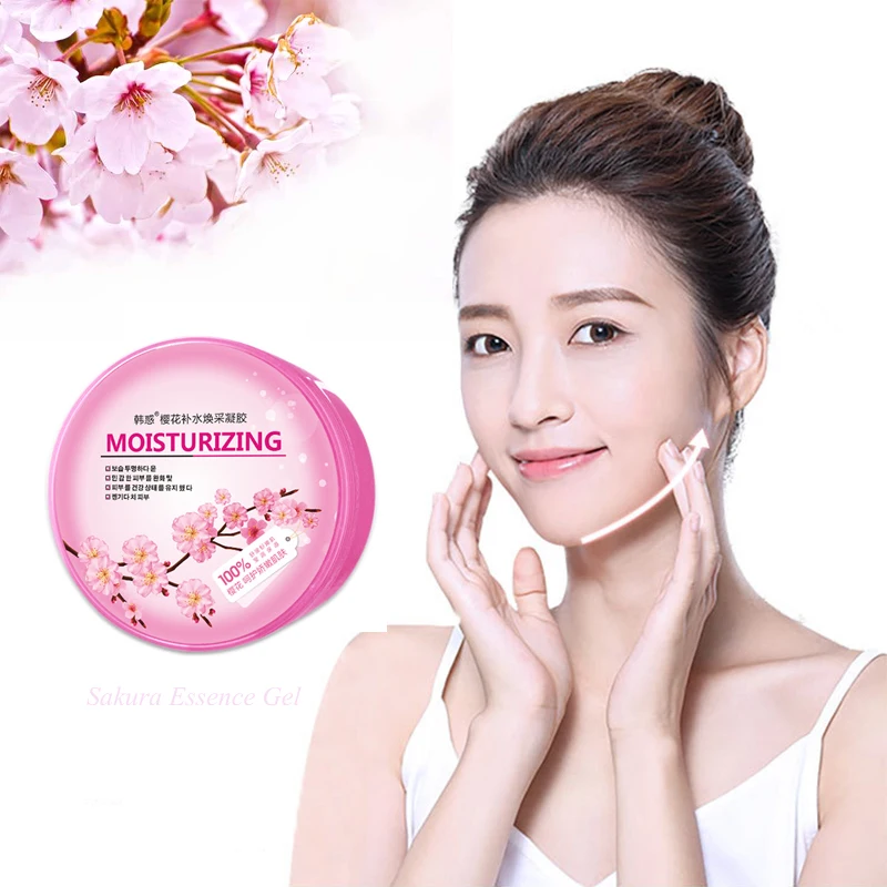 

Увлажняющий Гель для лица с цветами вишни, 160 г