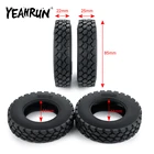 YEAHRUN 114 RC грузовик резиновые шины для мотоциклов колеса шины 22 мм25 мм Ширина для Tamiya по супер скидке 114 Радиоуправляемый трейлер тягач заднего колеса обода 5 # разъемная застежка-молния