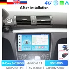Автомагнитола 2 DIN, 4G, Android, мультимедийный видеоплеер для BMW 1-Series 1, E88, E82, E81, E87, 2004-2012, GPS-навигация, аудио, 2 DIN