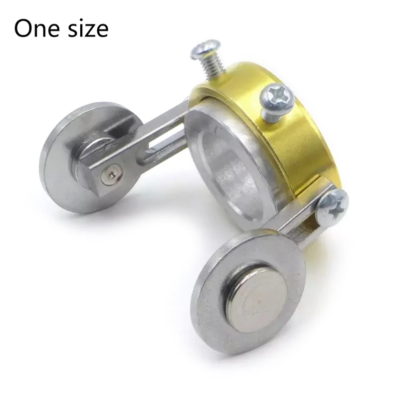 

1Pc PT31 LG40 Plasma Torch Roller Compass Guide Wheel LX0D