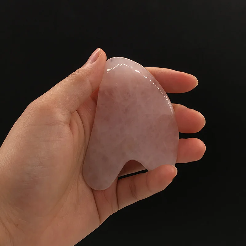 Натуральный нефритовый ролик для массажа лица Gua Sha доска ухода за кожей